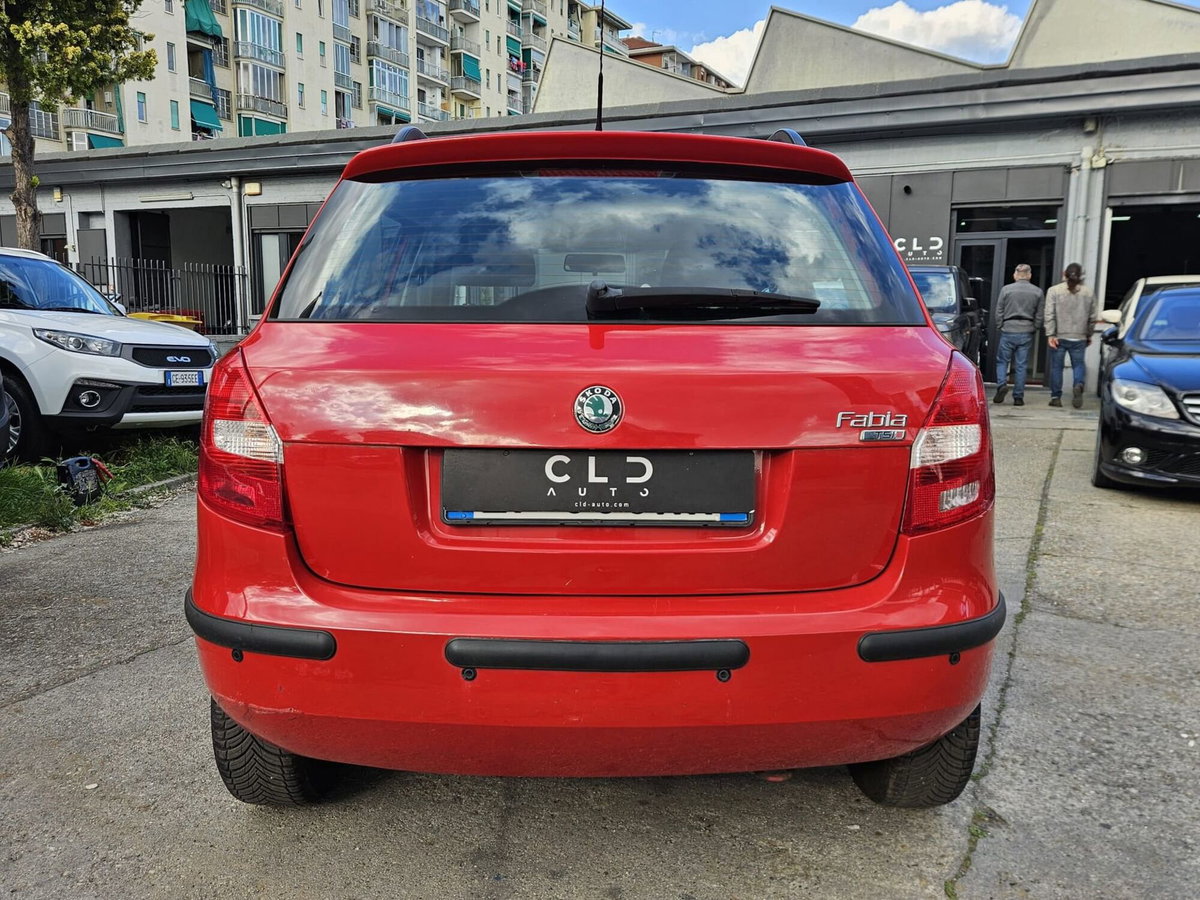 Skoda Fabia 1.2 TSI 105CV DSG 5p. Elegance (5)