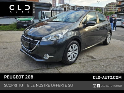 Peugeot 208 82 5 porte Allure usata