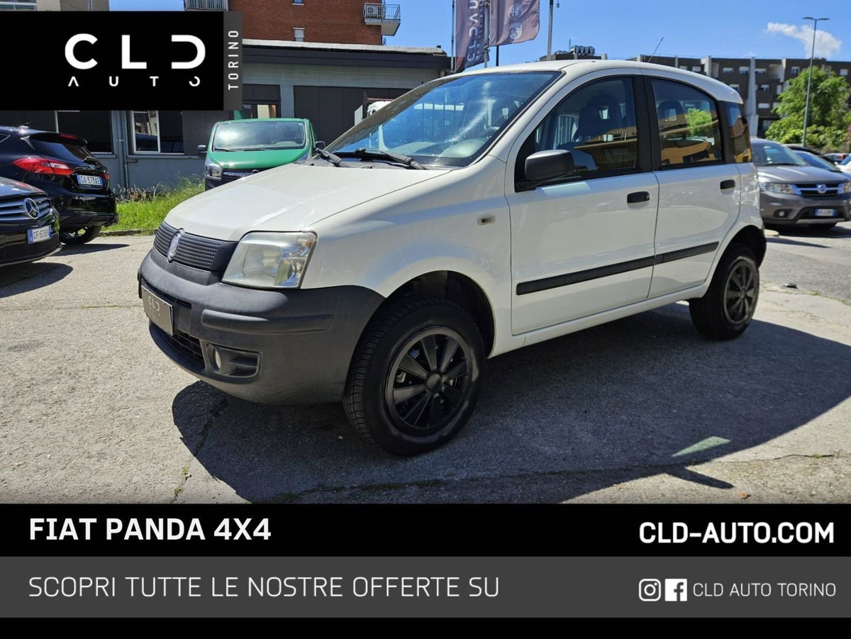 Fiat Panda 1.2 4x4