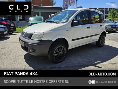 Fiat Panda 1.2 4x4 usata