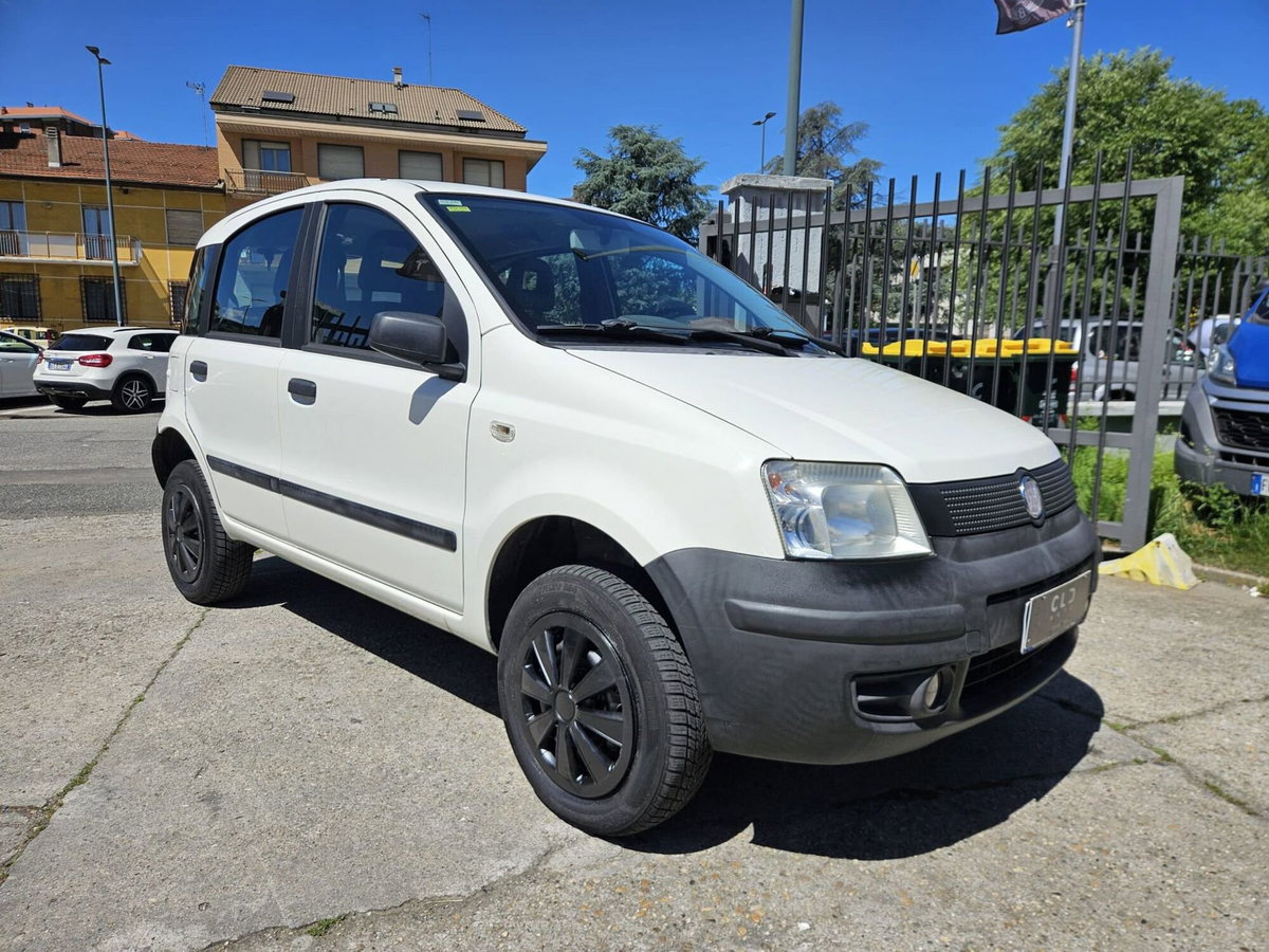 Fiat Panda 1.2 4x4 (2)