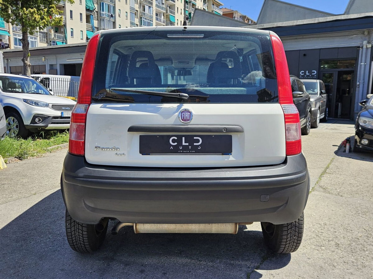 Fiat Panda 1.2 4x4 (4)