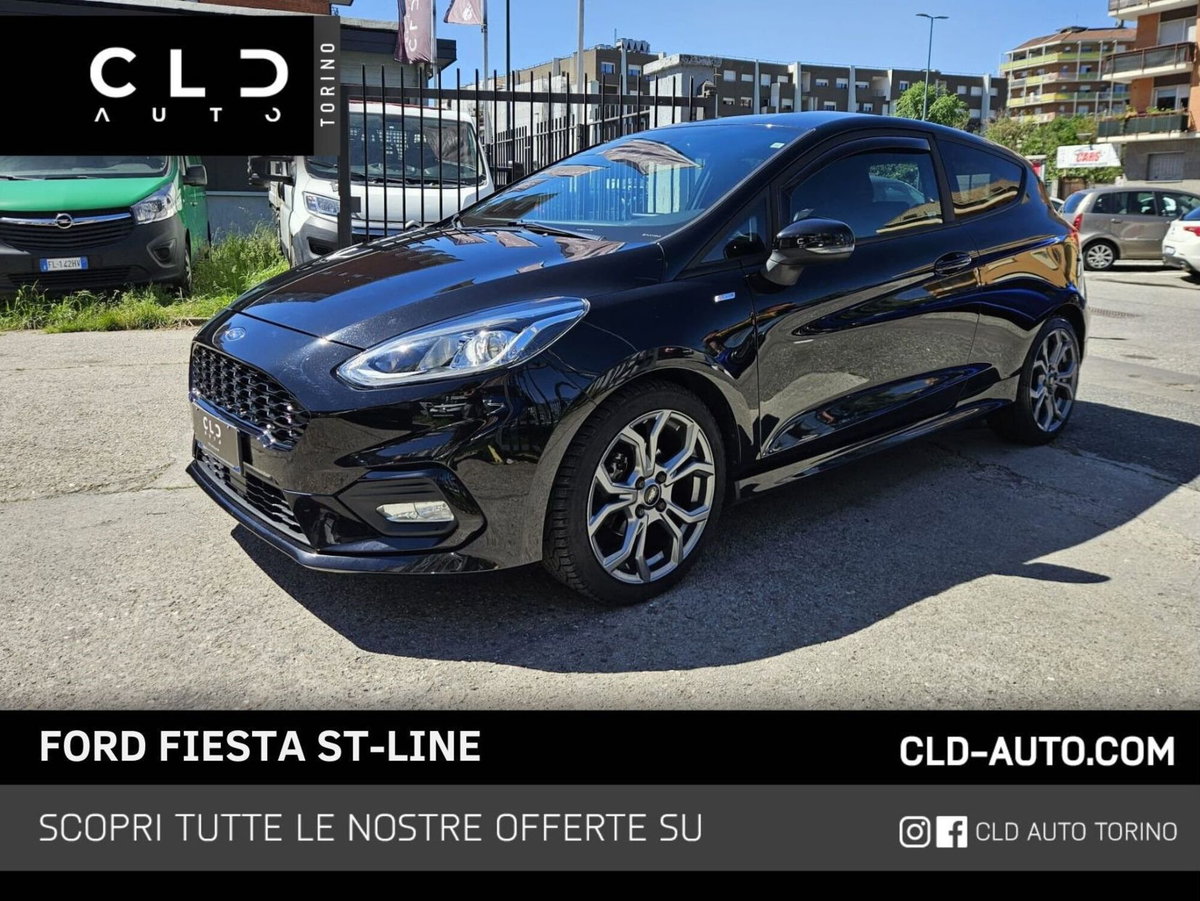 Ford Fiesta 1.5 EcoBlue 3 porte ST-Line