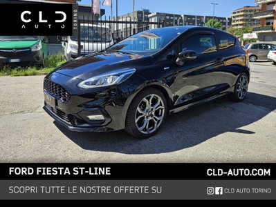 Ford Fiesta 1.5 EcoBlue 3 porte ST-Line usata