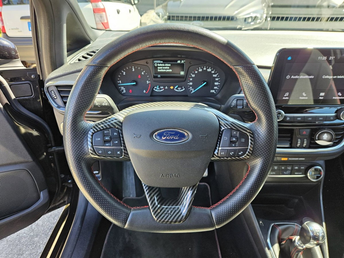 Ford Fiesta 1.5 EcoBlue 3 porte ST-Line (12)