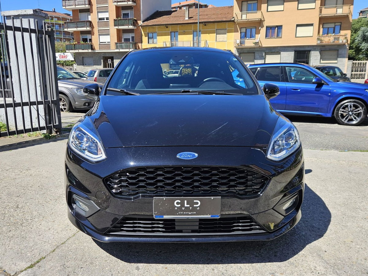 Ford Fiesta 1.5 EcoBlue 3 porte ST-Line (2)