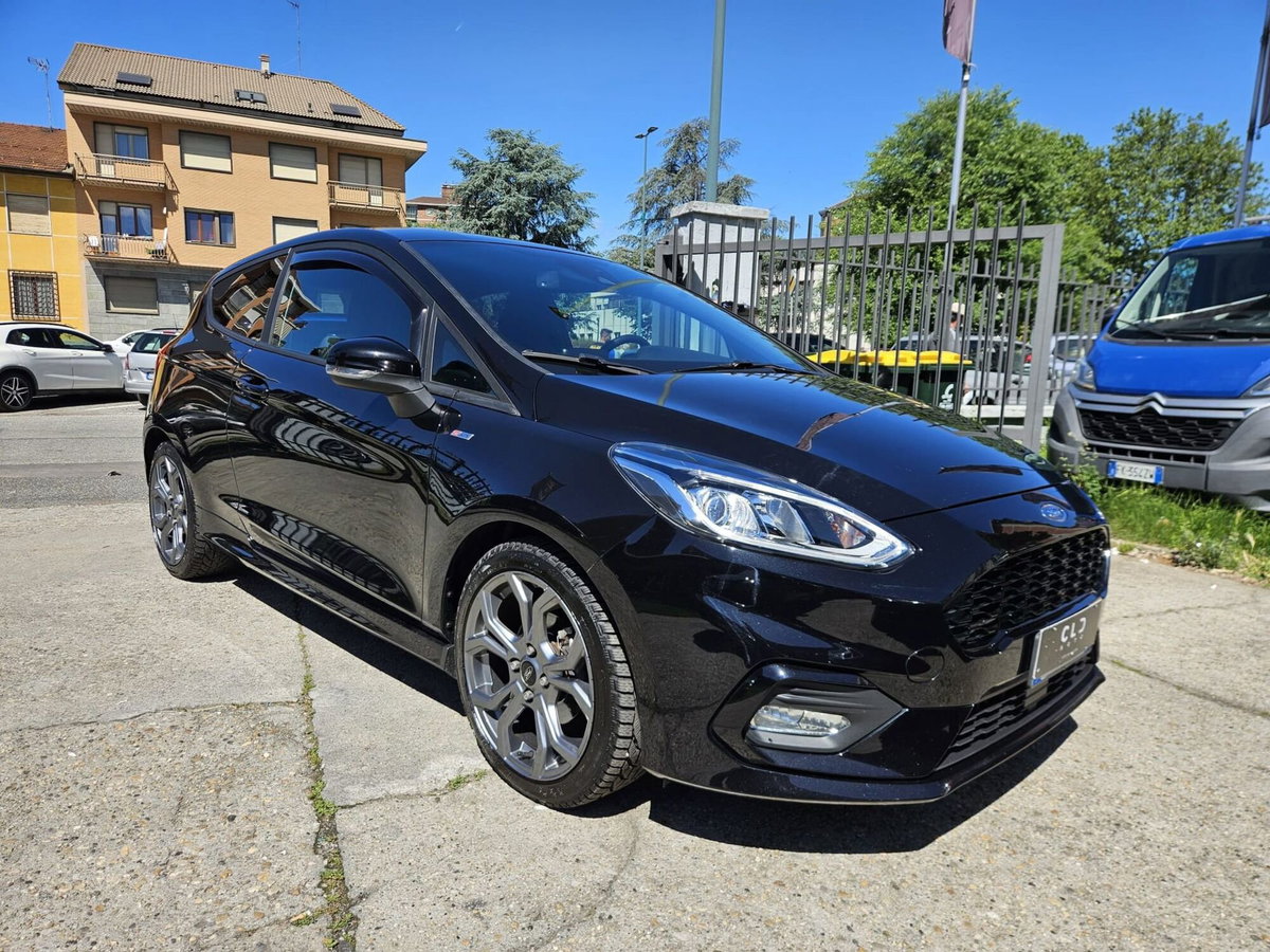 Ford Fiesta 1.5 EcoBlue 3 porte ST-Line (3)