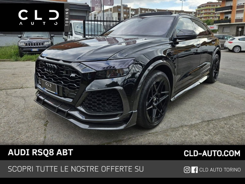 Audi RS Q8 Q8 4.0 mhev quattro tiptronic