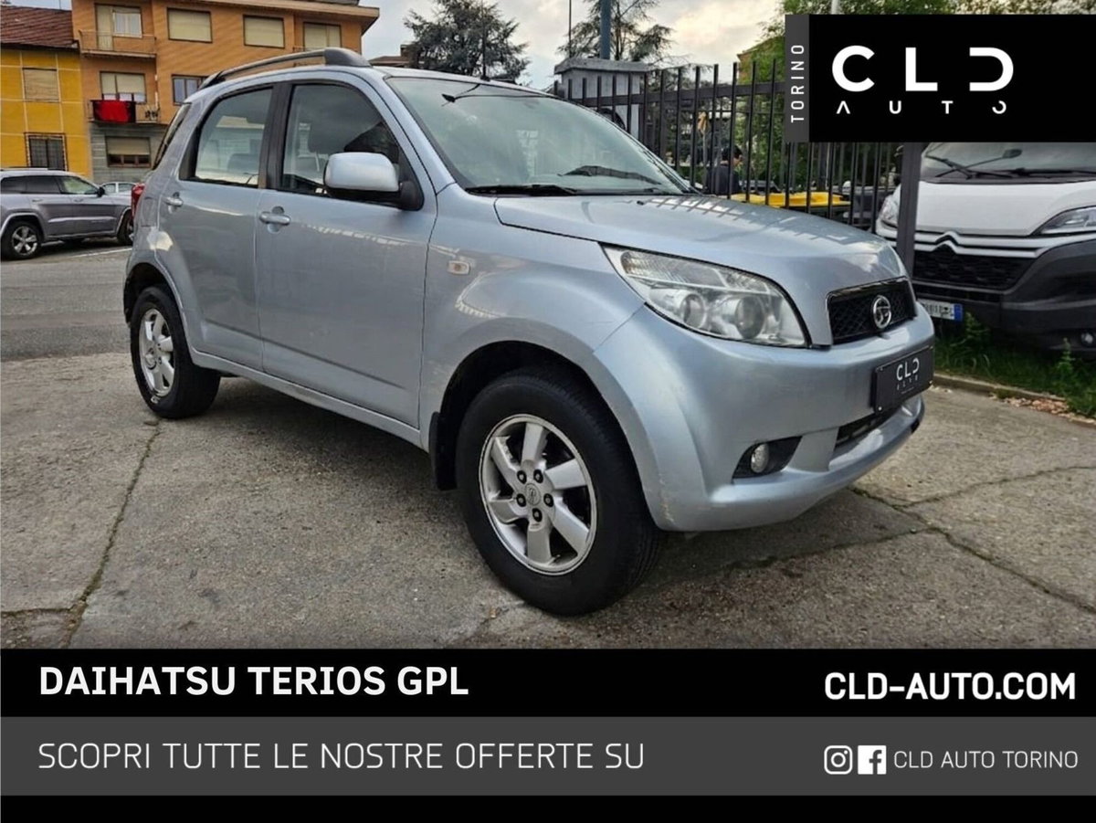 Daihatsu Terios 1.5 4WD B Easy Green Powered
