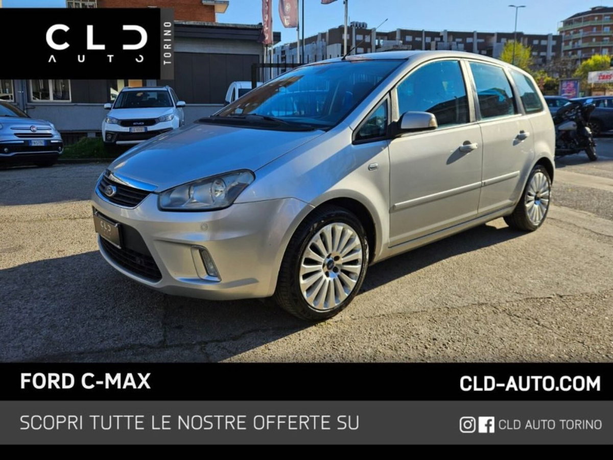 Ford C-Max 2.0 TDCi 136 CV Titanium DPF