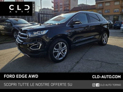Ford Edge 2.0 TDCI 210 CV AWD Start&Stop Powershift Titanium usata