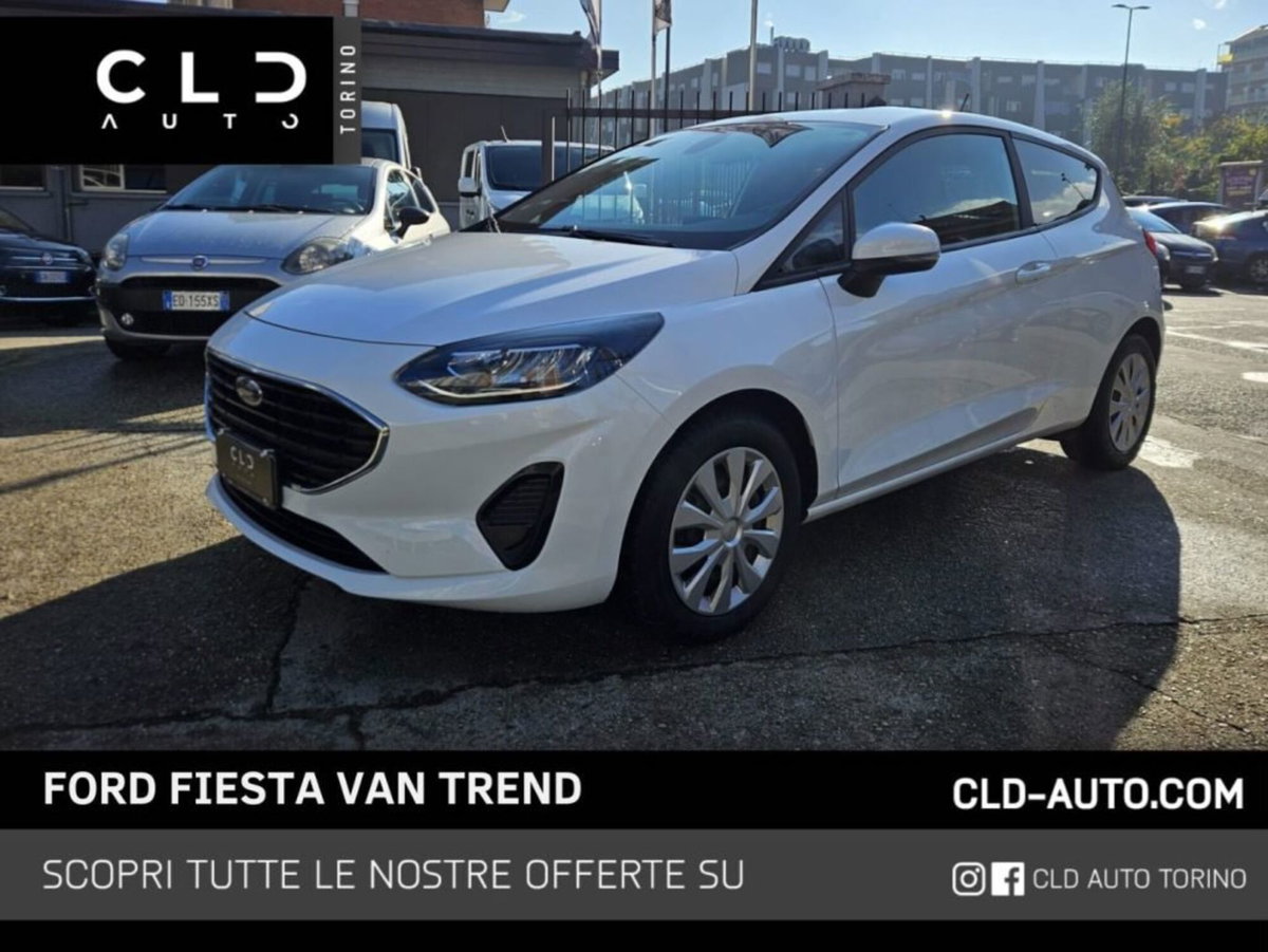 Ford Fiesta 1.0 EcoBoost Hybrid 125 CV 3 porte  Trend