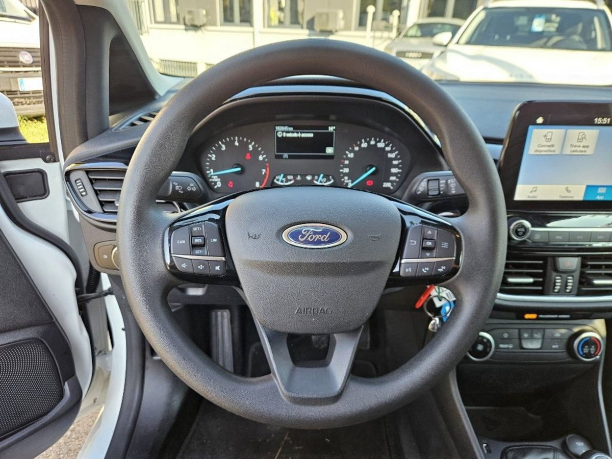 Ford Fiesta 1.0 EcoBoost Hybrid 125 CV 3 porte  Trend (11)