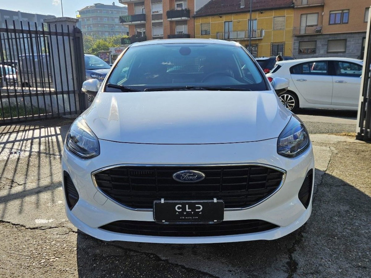 Ford Fiesta 1.0 EcoBoost Hybrid 125 CV 3 porte  Trend (2)