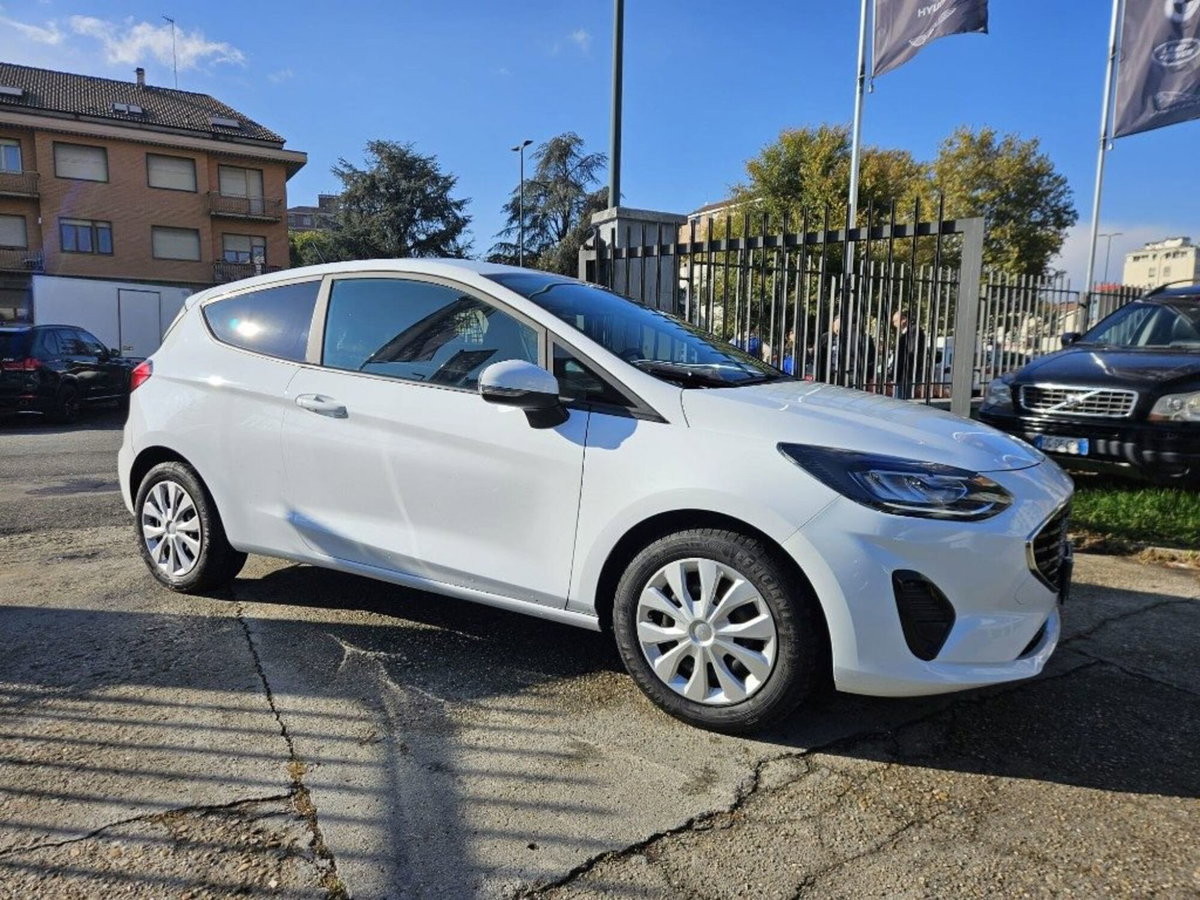 Ford Fiesta 1.0 EcoBoost Hybrid 125 CV 3 porte  Trend (3)