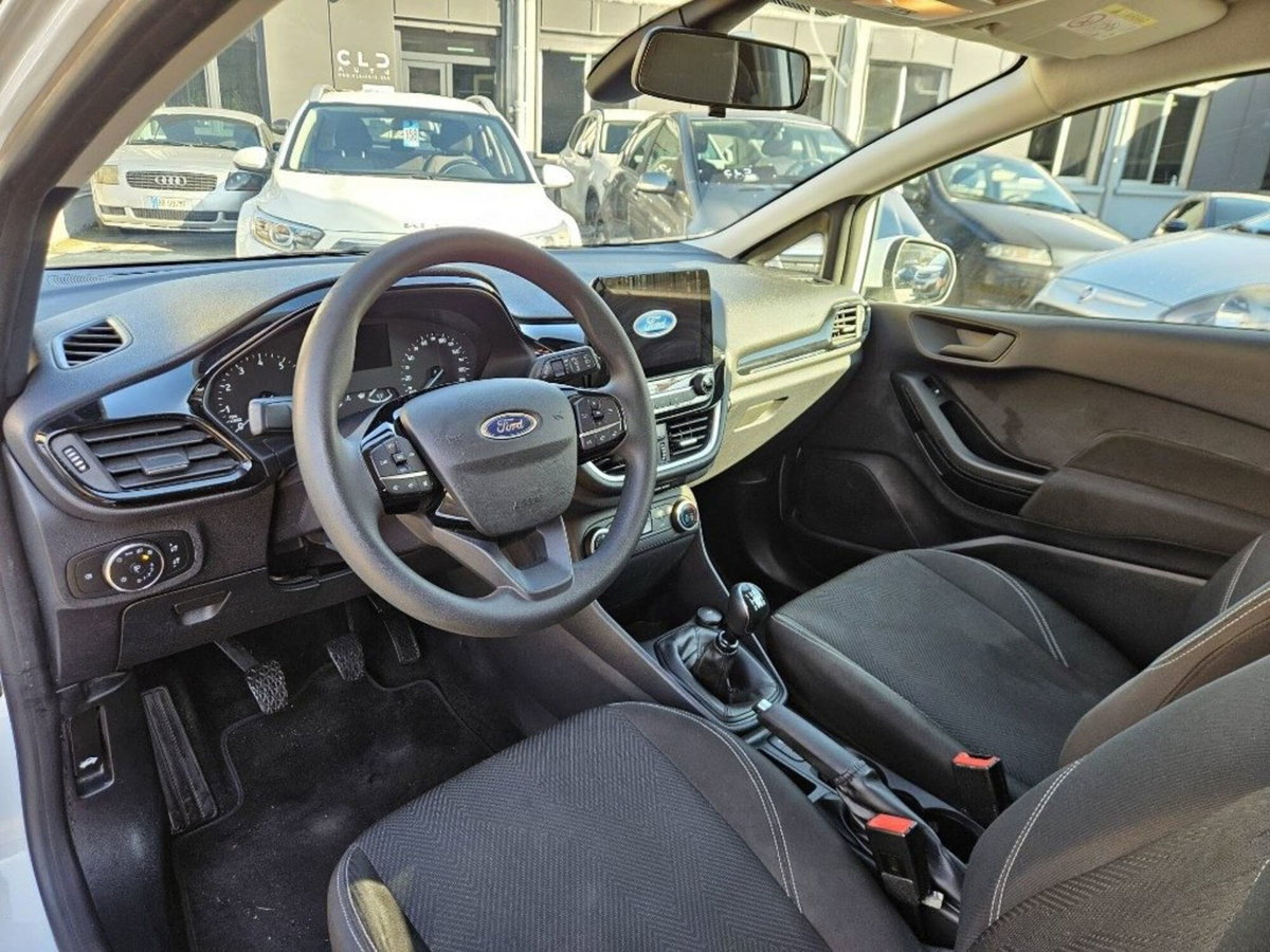 Ford Fiesta 1.0 EcoBoost Hybrid 125 CV 3 porte  Trend (6)