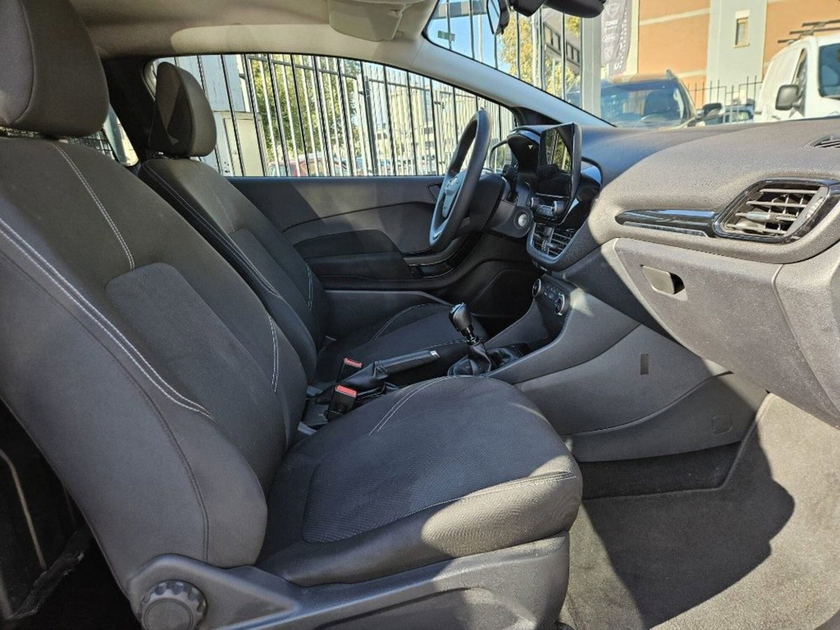 Ford Fiesta 1.0 EcoBoost Hybrid 125 CV 3 porte  Trend (9)