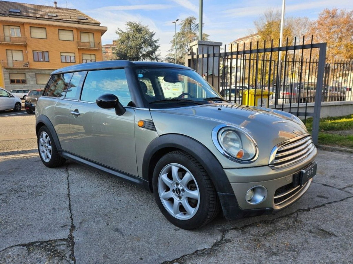 MINI Mini Clubman 1.6 16V Cooper D Clubman (3)