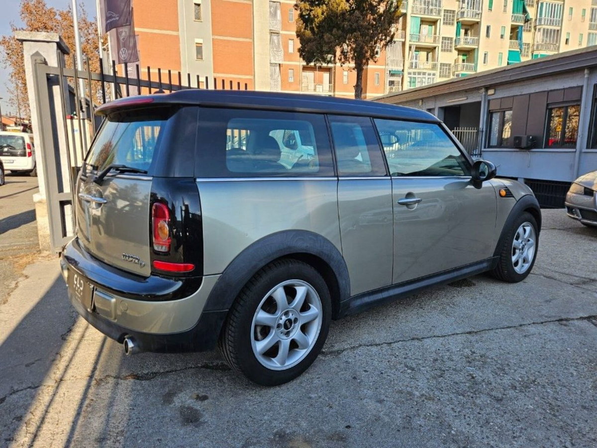MINI Mini Clubman 1.6 16V Cooper D Clubman (4)