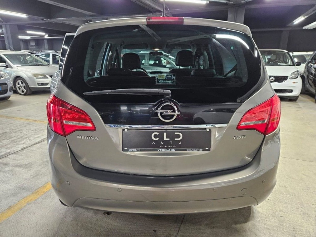 Opel Meriva 1.3 CDTI 95CV ecoFLECosmo (6)