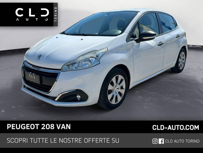 Peugeot 208 HDi 68 CV 5 porte Van