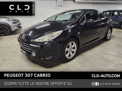 Peugeot 307 Cabrio 16V HDi FAP CC Australian usata