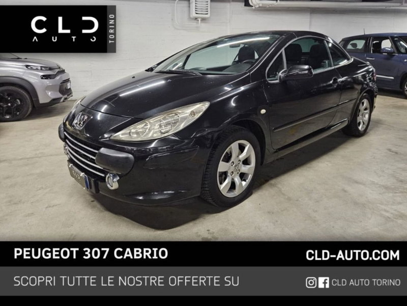 Peugeot 307 Cabrio 16V HDi FAP CC Australian