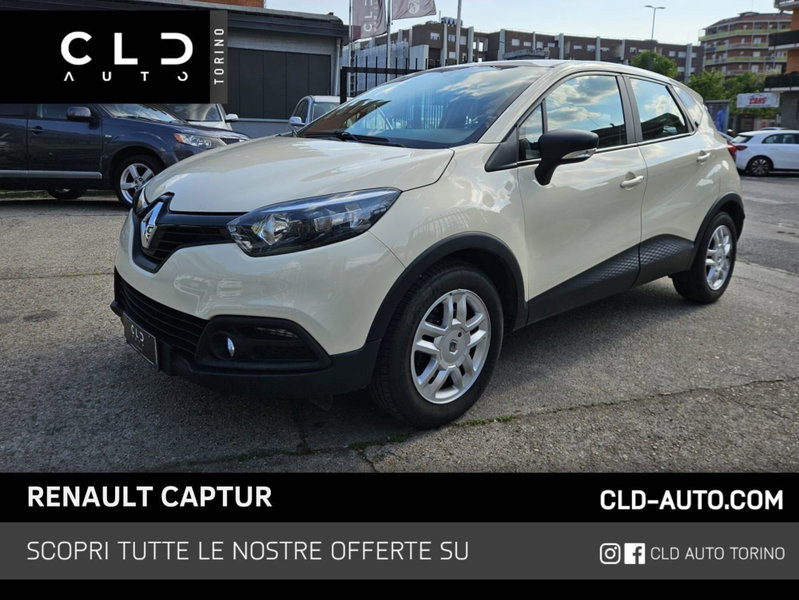 Renault Captur 1.5 dCi 8V 90 CV Start&Stop Project Runway