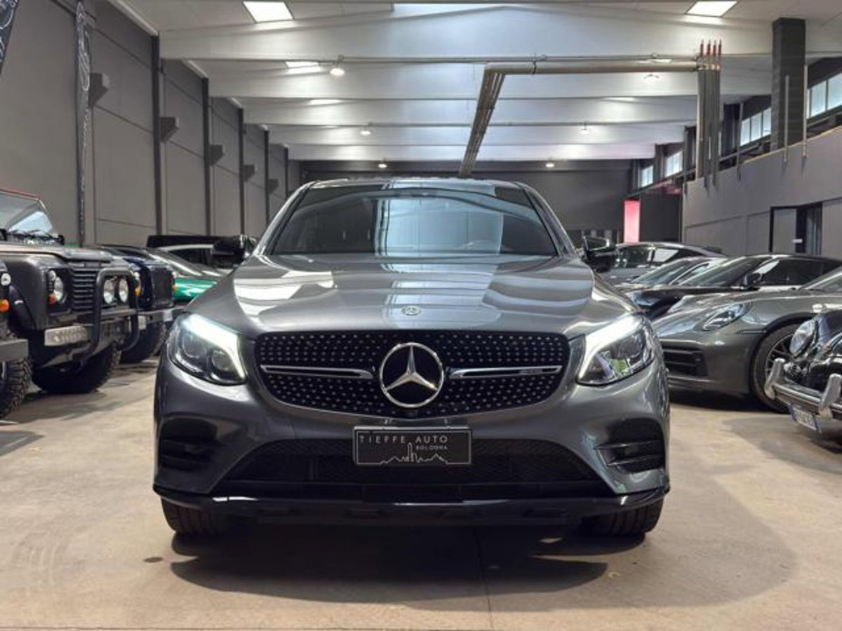 Mercedes-Benz GLC Coupé 43 4Matic Coupé AMG (2)
