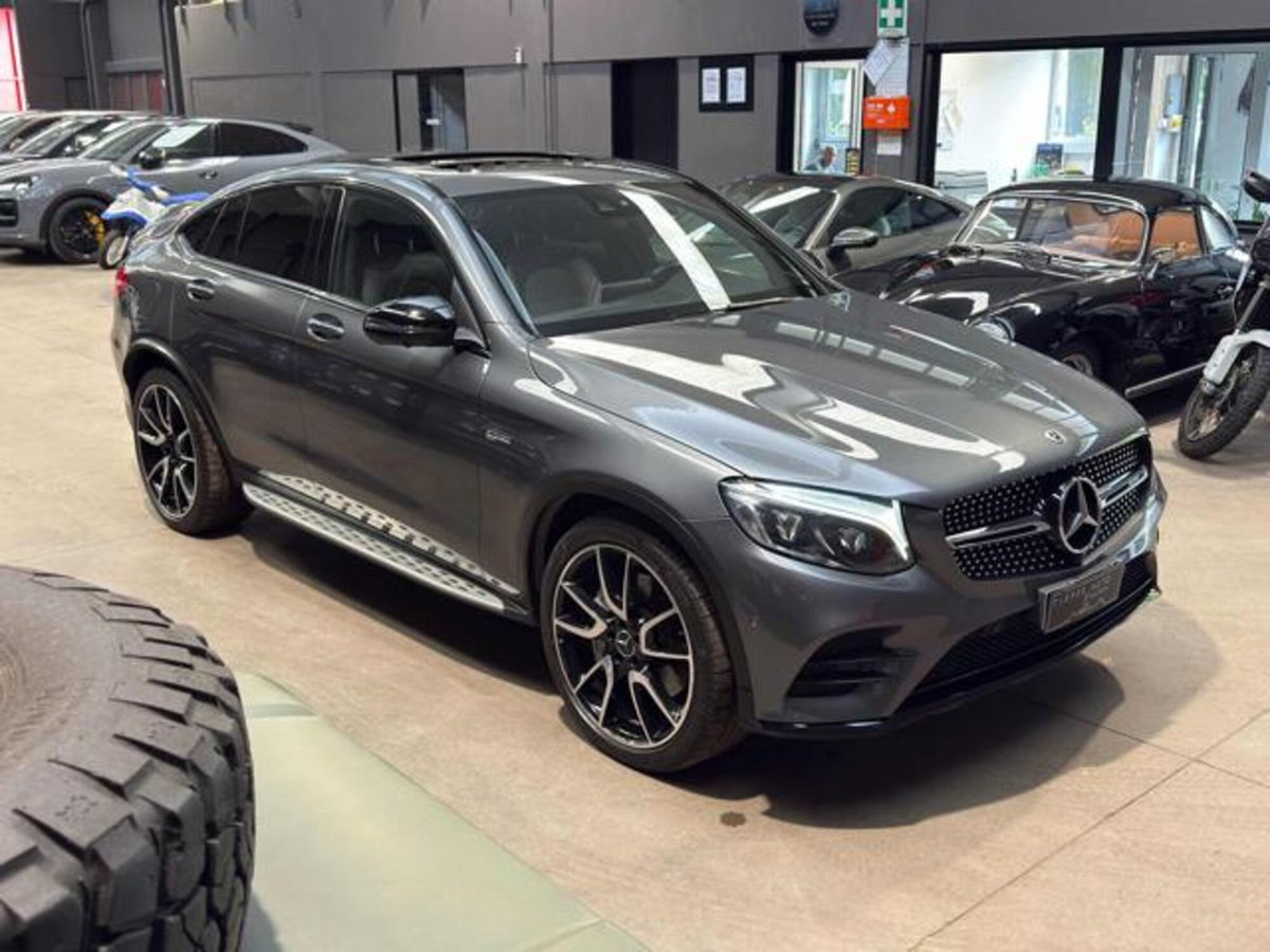 Mercedes-Benz GLC Coupé 43 4Matic Coupé AMG (3)