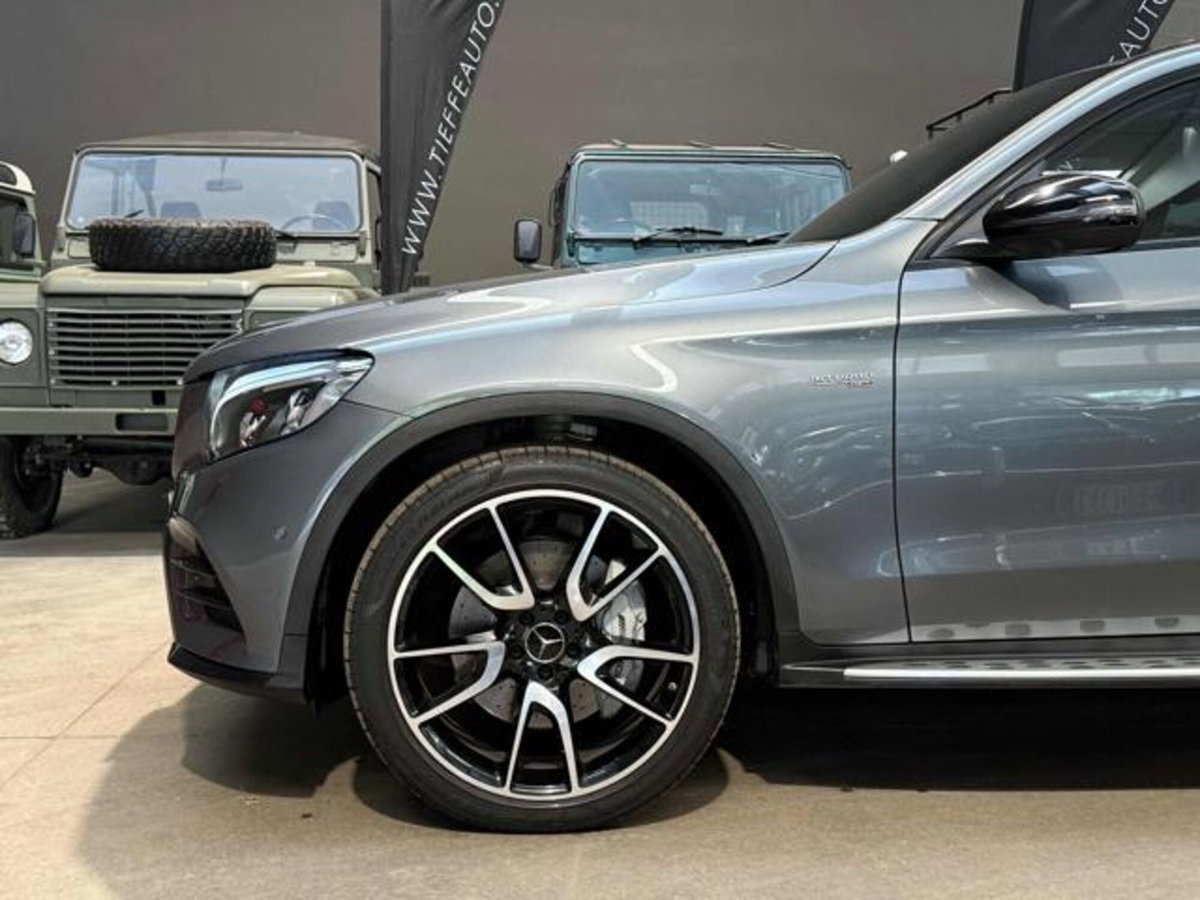 Mercedes-Benz GLC Coupé 43 4Matic Coupé AMG (7)