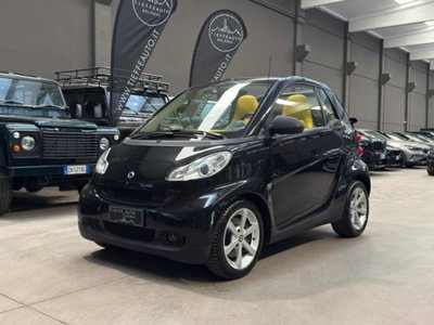 smart Fortwo Cabrio 1000 52 kW cabrio limited two usata