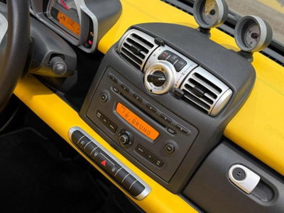 smart Fortwo Cabrio 1000 52 kW cabrio limited two (17)