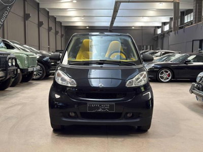 smart Fortwo Cabrio 1000 52 kW cabrio limited two (2)