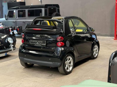 smart Fortwo Cabrio 1000 52 kW cabrio limited two (4)
