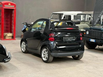smart Fortwo Cabrio 1000 52 kW cabrio limited two (6)