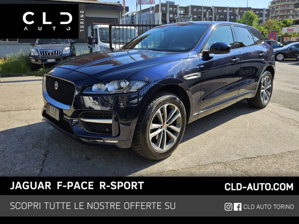 Jaguar F-Pace 2.0 D 180 CV AWD R-Sport