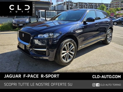 Jaguar F-Pace 2.0 D 180 CV AWD R-Sport usata