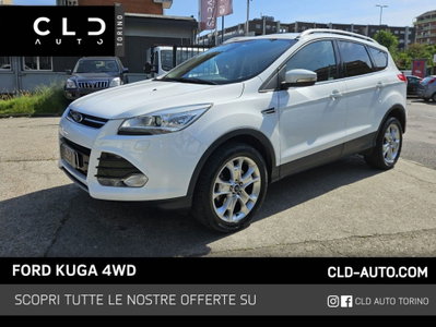 Ford Kuga 2.0 TDCI 150 CV S&S 4WD Titanium usata