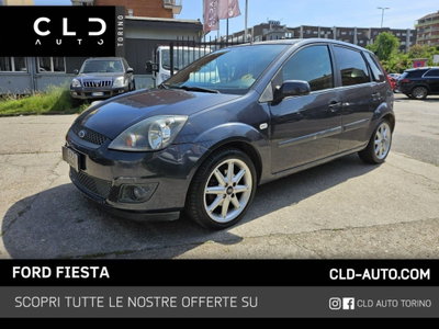 Ford Fiesta 1.4 16V 5p. Ghia usata