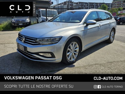 Volkswagen Passat Variant 1.6 TDI SCR DSG Business BMT usata