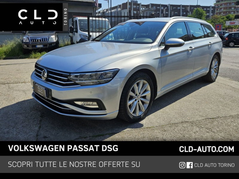 Volkswagen Passat Variant 1.6 TDI SCR DSG Business BMT