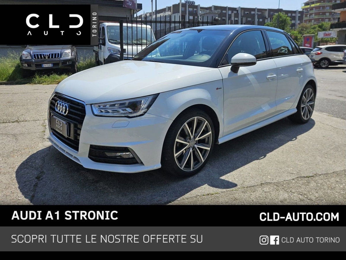 Audi A1 Sportback 1.4 TDI S tronic