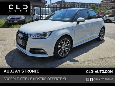 Audi A1 Sportback 1.4 TDI S tronic usata