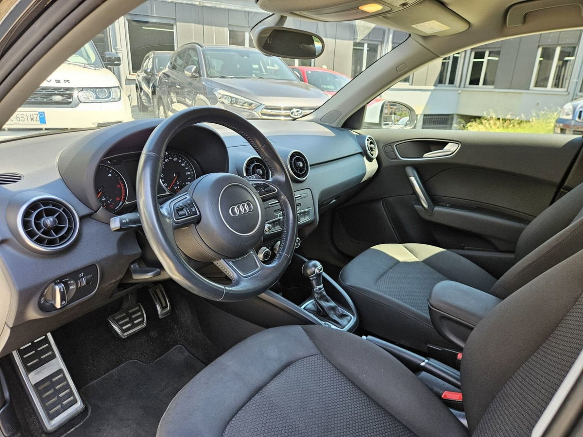 Audi A1 Sportback 1.4 TDI S tronic (7)