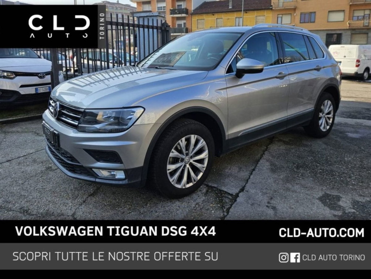 Volkswagen Tiguan Allspace 2.0 TDI SCR DSG 4MOTION Elegance