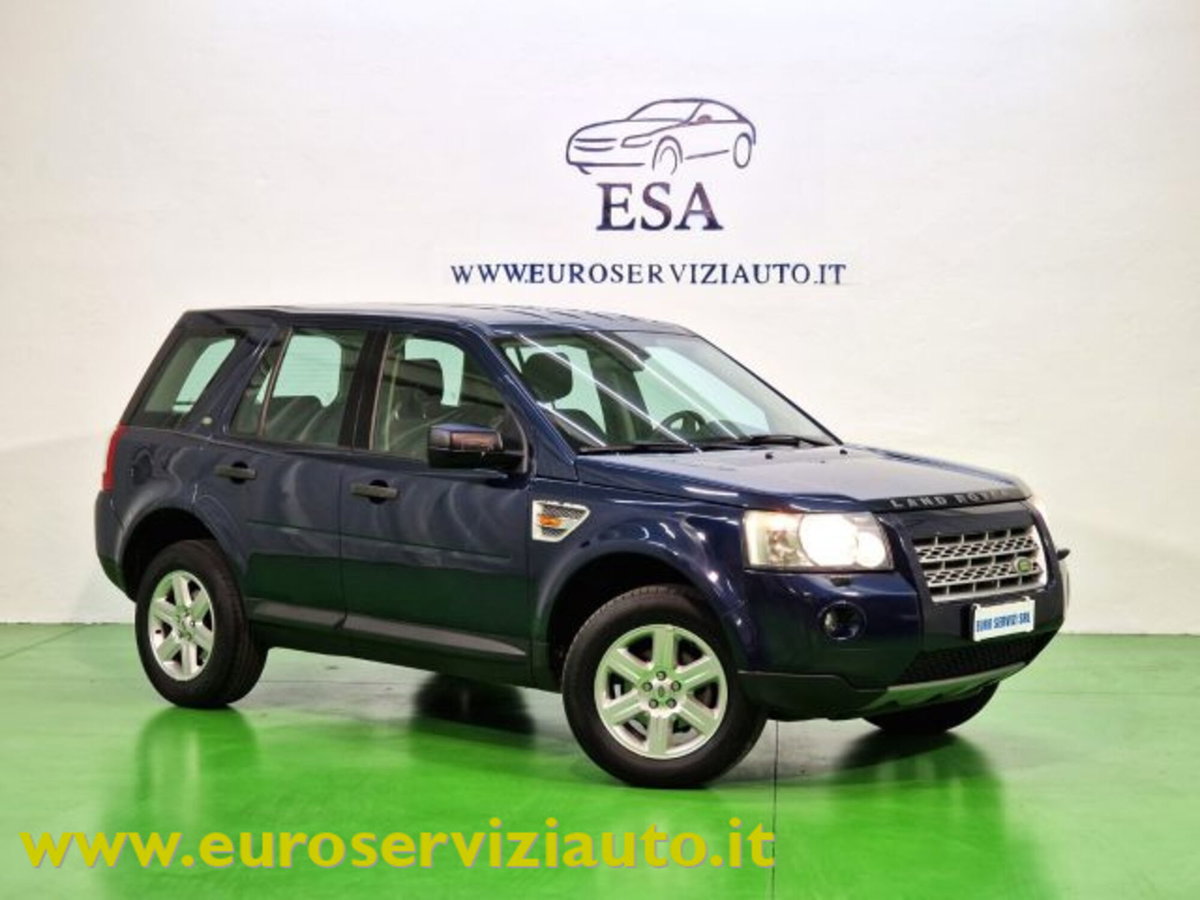 Land Rover Freelander 2.2 TD4 S.W. E