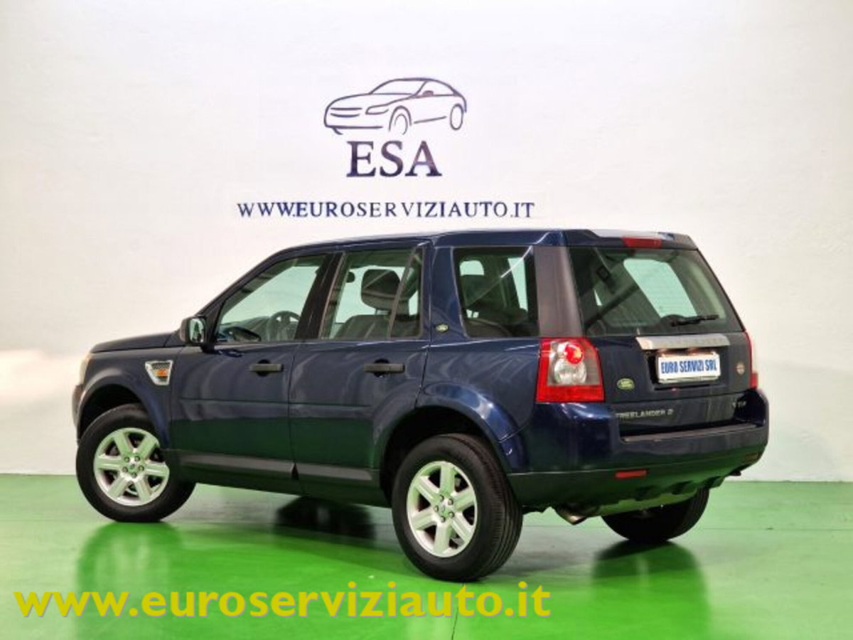Land Rover Freelander 2.2 TD4 S.W. E (4)