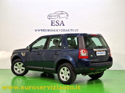Land Rover Freelander 2.2 TD4 S.W. E usata