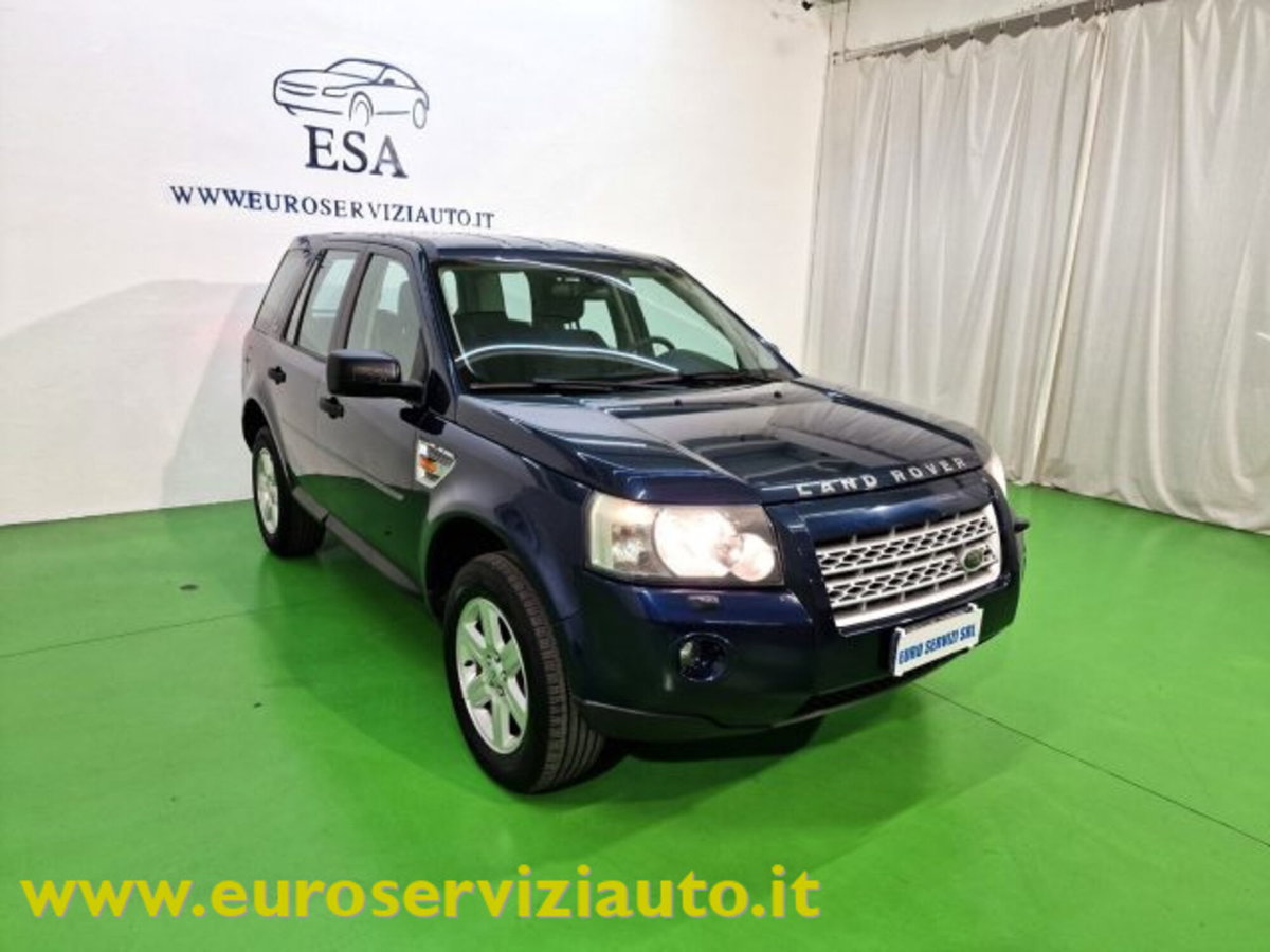 Land Rover Freelander 2.2 TD4 S.W. E (6)